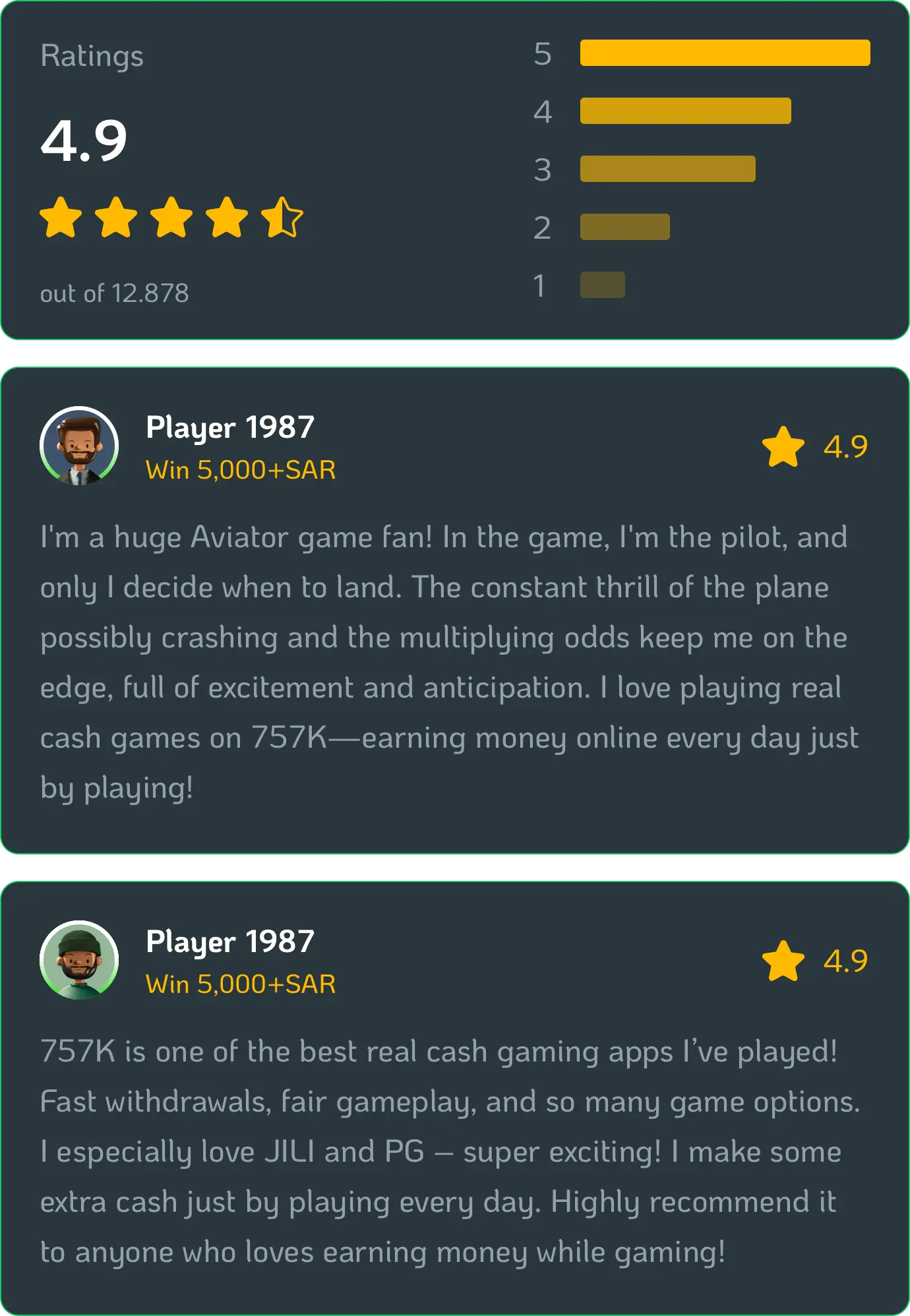 user